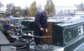 Overplating a Narrowboat 1