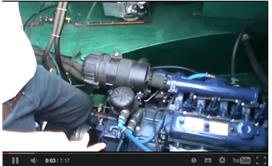 A Typical Narrowboat Engine