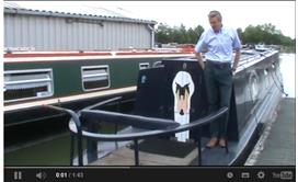 Cruiser Stern Narrowboat