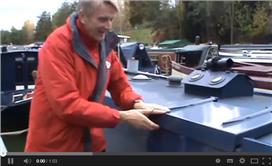 Side Hatch on a Narrowboat