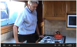 Oven on a Narrowboat