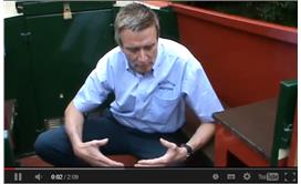 Greasing the Stern Gland on a Narrowboat