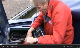 Gas Locker on a Narrowboat