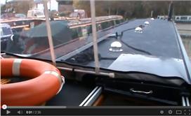 Reversing a Narroboat